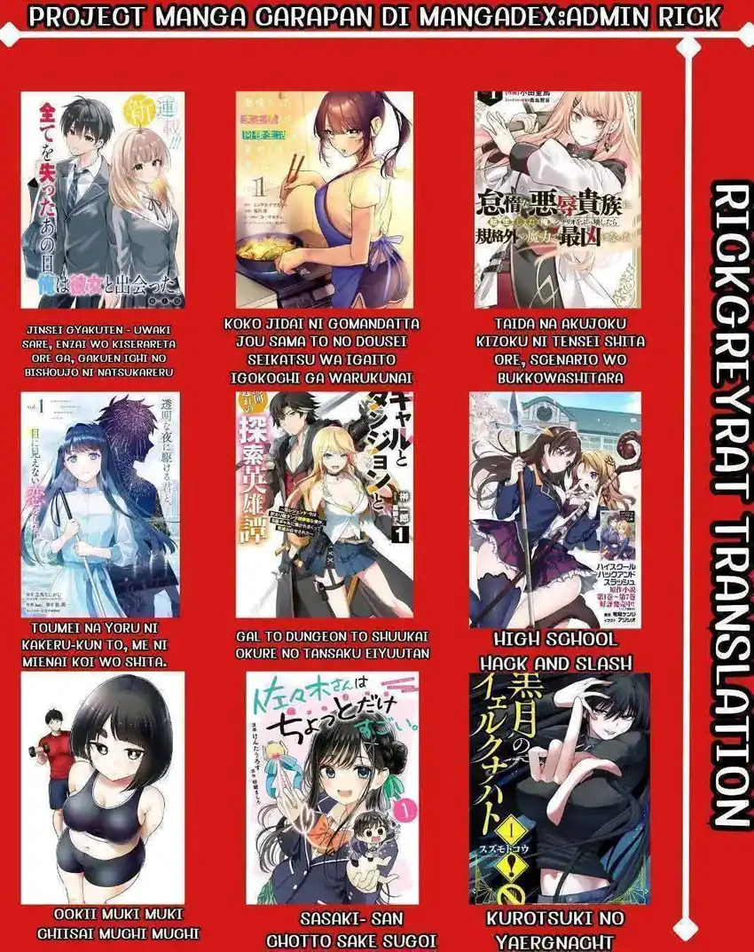 Halaman 23 dari Sasaki-san wa Chotto Sugoi. Chapter 19
