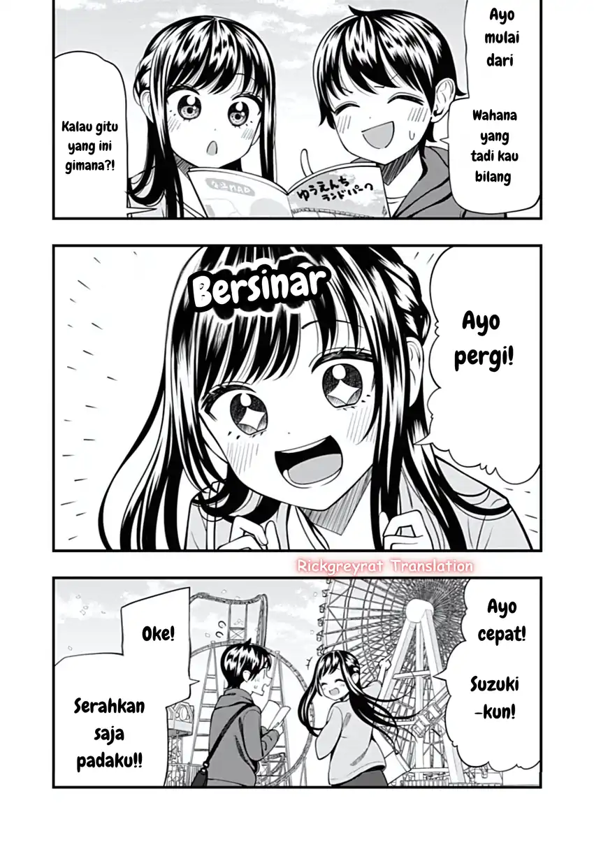 Halaman 4 dari Sasaki-san wa Chotto Sugoi. Chapter 19