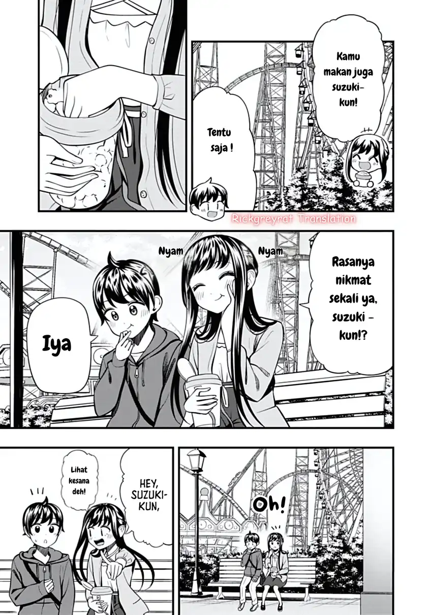 Halaman 8 dari Sasaki-san wa Chotto Sugoi. Chapter 19