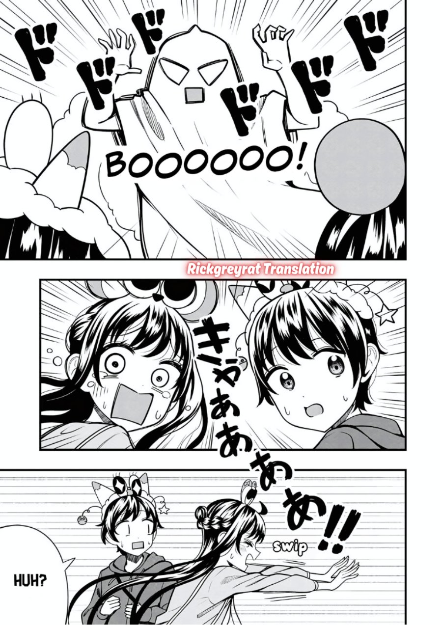 Halaman 10 dari Sasaki-san wa Chotto Sugoi. Chapter 20