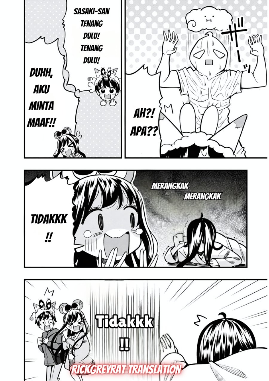 Halaman 11 dari Sasaki-san wa Chotto Sugoi. Chapter 20