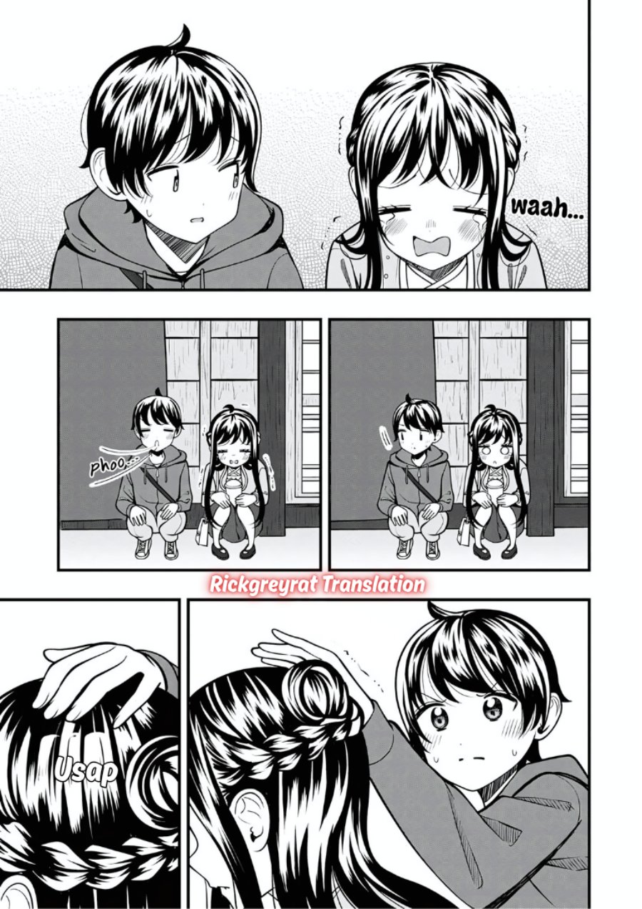 Halaman 14 dari Sasaki-san wa Chotto Sugoi. Chapter 20