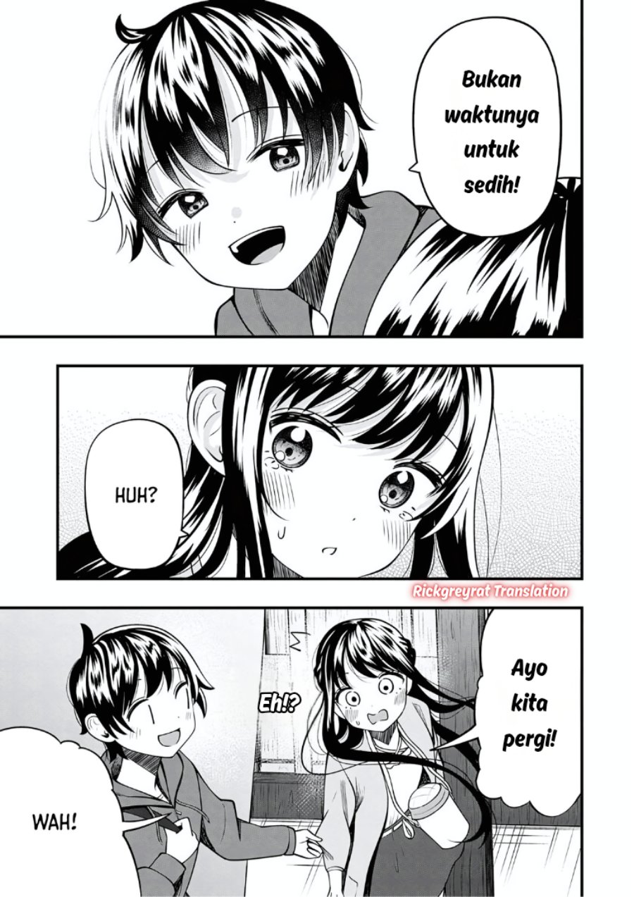 Halaman 18 dari Sasaki-san wa Chotto Sugoi. Chapter 20