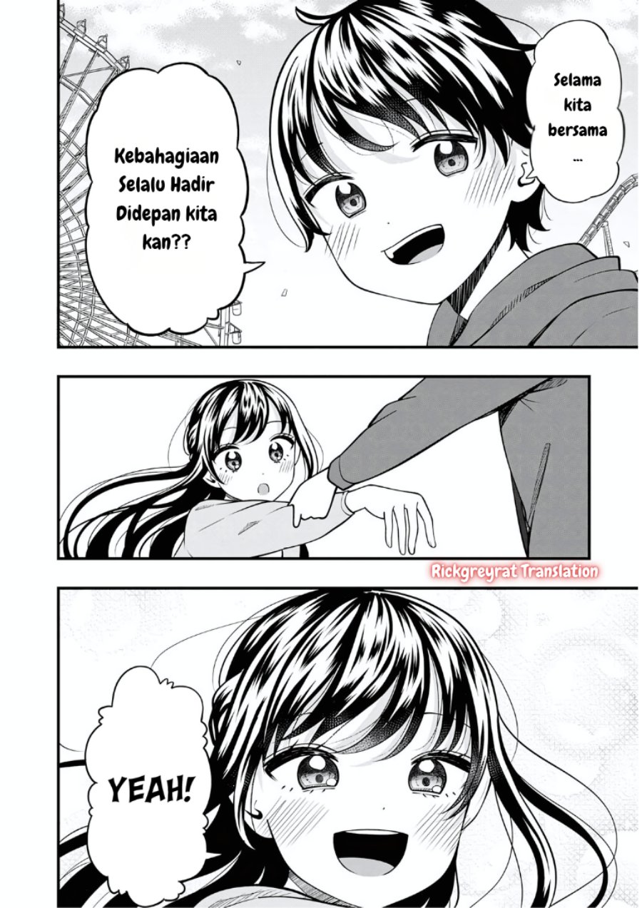 Halaman 19 dari Sasaki-san wa Chotto Sugoi. Chapter 20