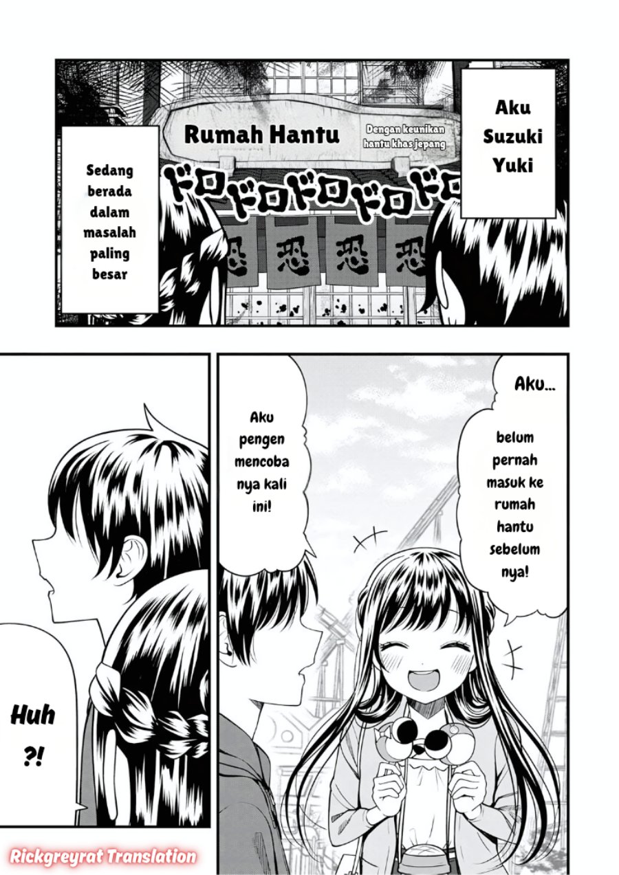 Halaman 2 dari Sasaki-san wa Chotto Sugoi. Chapter 20