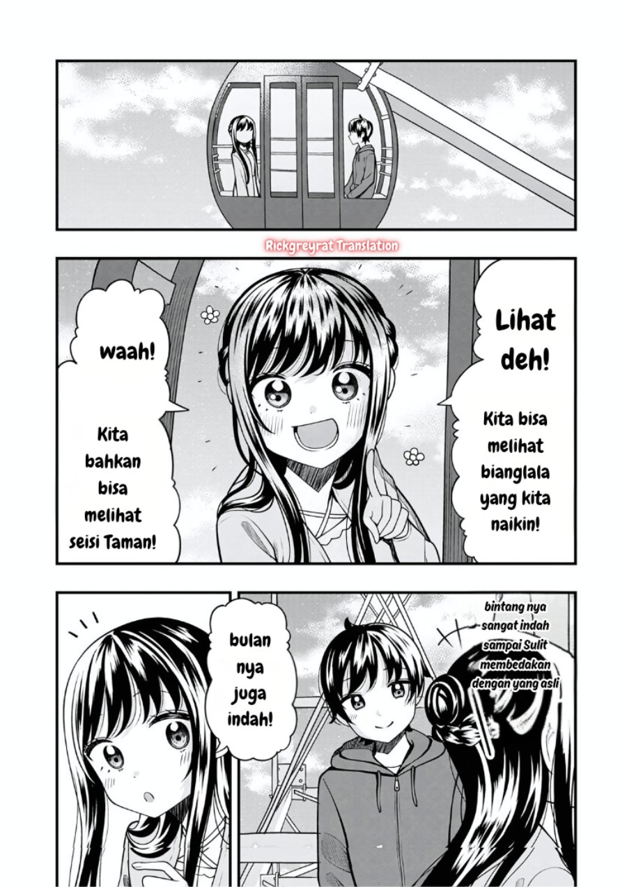 Halaman 21 dari Sasaki-san wa Chotto Sugoi. Chapter 20