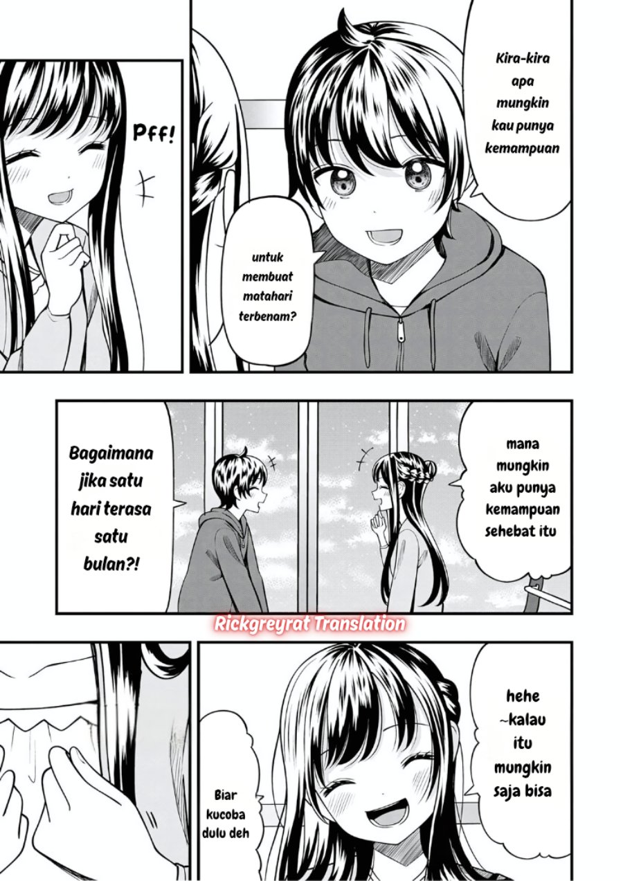 Halaman 24 dari Sasaki-san wa Chotto Sugoi. Chapter 20