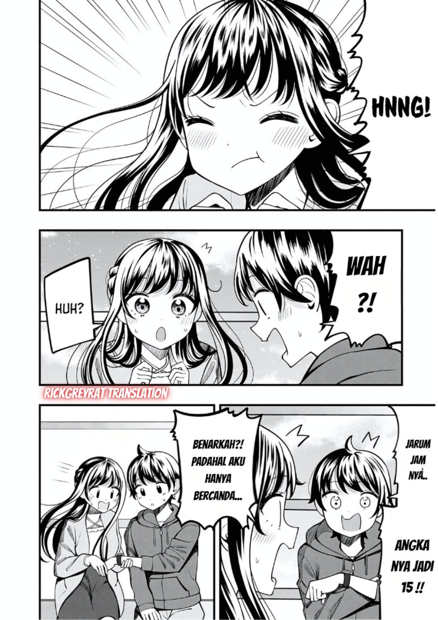 Halaman 25 dari Sasaki-san wa Chotto Sugoi. Chapter 20
