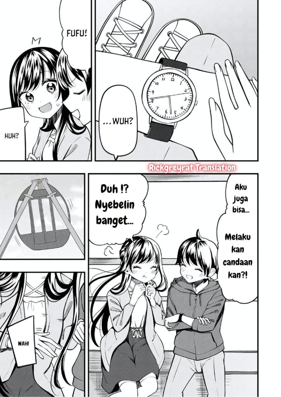 Halaman 26 dari Sasaki-san wa Chotto Sugoi. Chapter 20