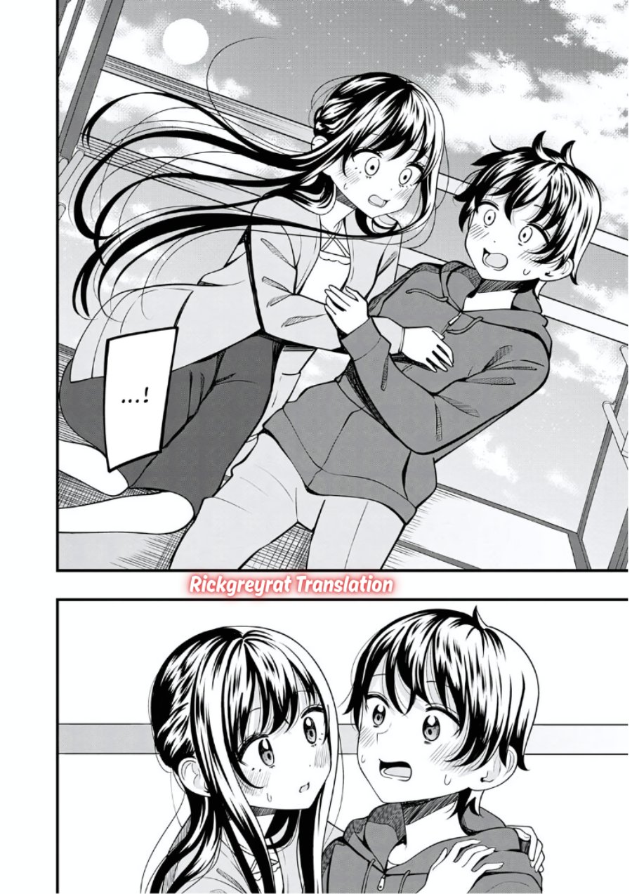 Halaman 27 dari Sasaki-san wa Chotto Sugoi. Chapter 20