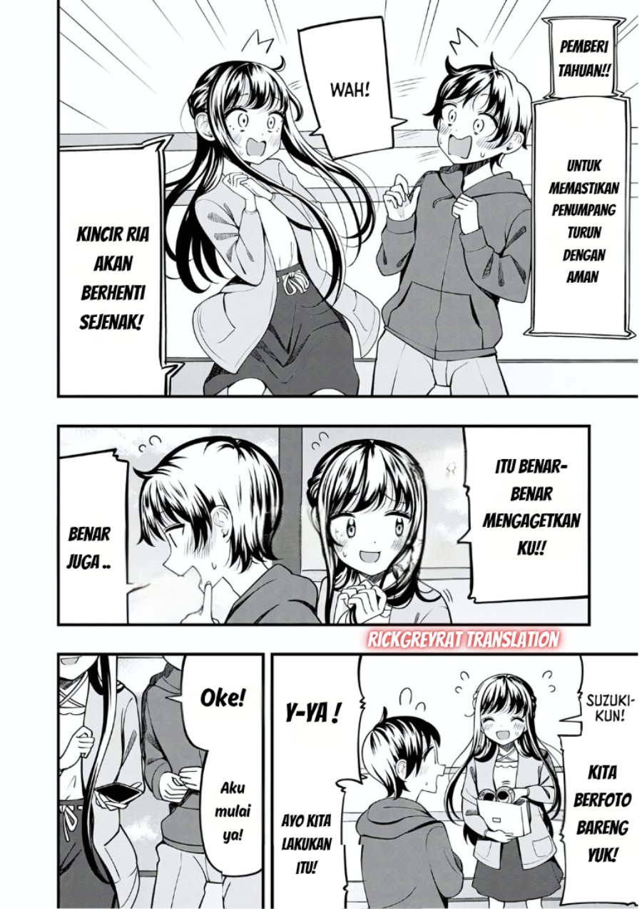 Halaman 29 dari Sasaki-san wa Chotto Sugoi. Chapter 20