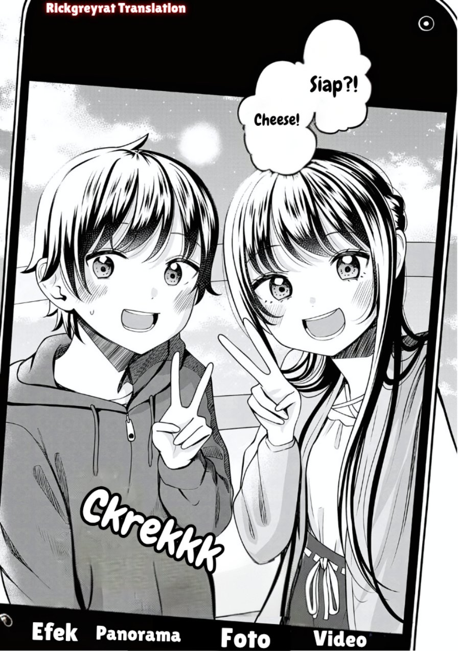 Halaman 30 dari Sasaki-san wa Chotto Sugoi. Chapter 20