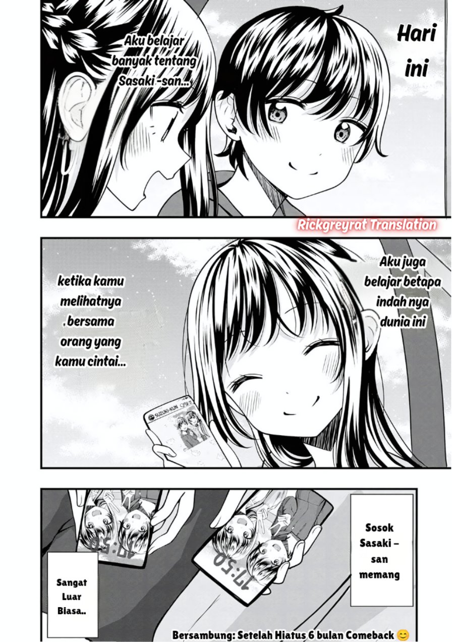 Halaman 31 dari Sasaki-san wa Chotto Sugoi. Chapter 20