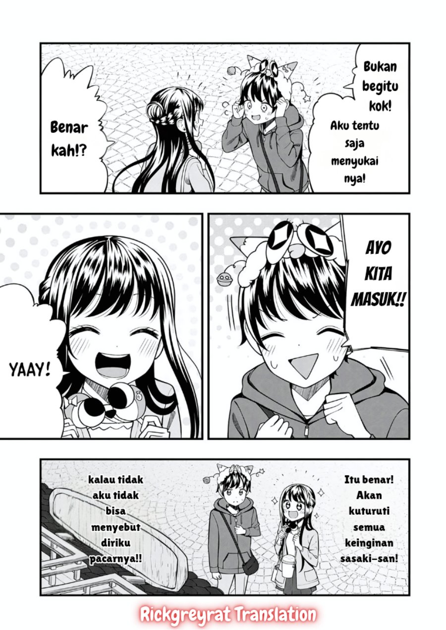 Halaman 4 dari Sasaki-san wa Chotto Sugoi. Chapter 20