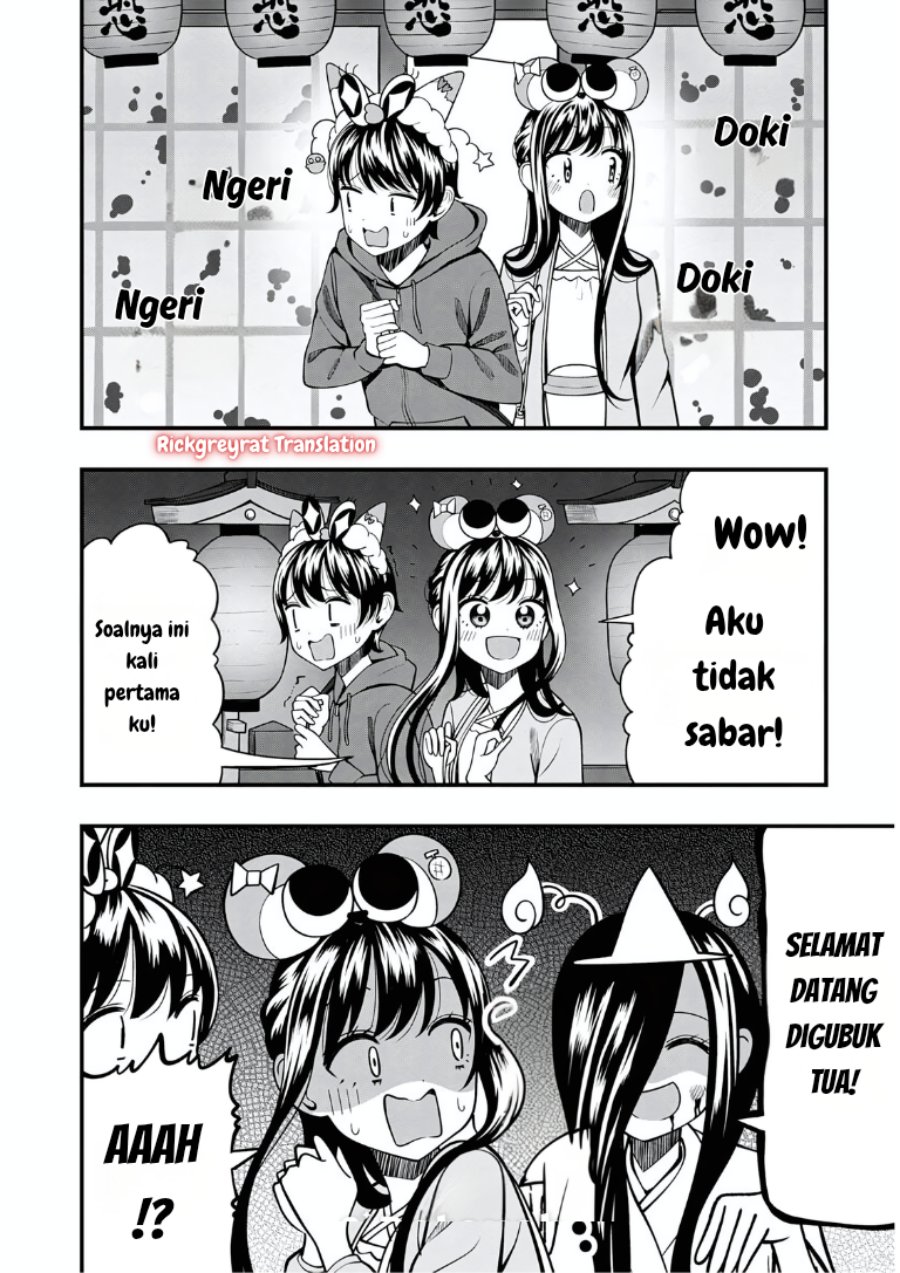 Halaman 5 dari Sasaki-san wa Chotto Sugoi. Chapter 20