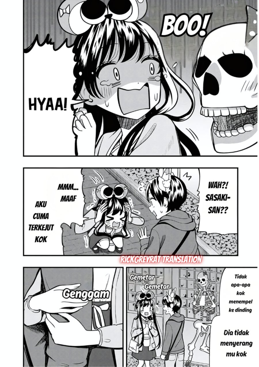 Halaman 7 dari Sasaki-san wa Chotto Sugoi. Chapter 20