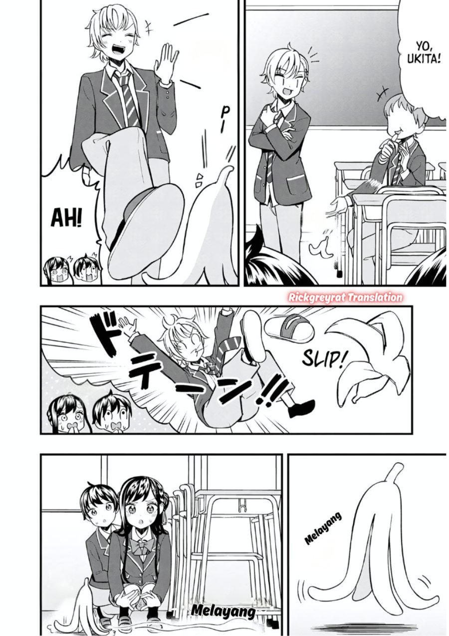 Halaman 11 dari Sasaki-san wa Chotto Sugoi. Chapter 21