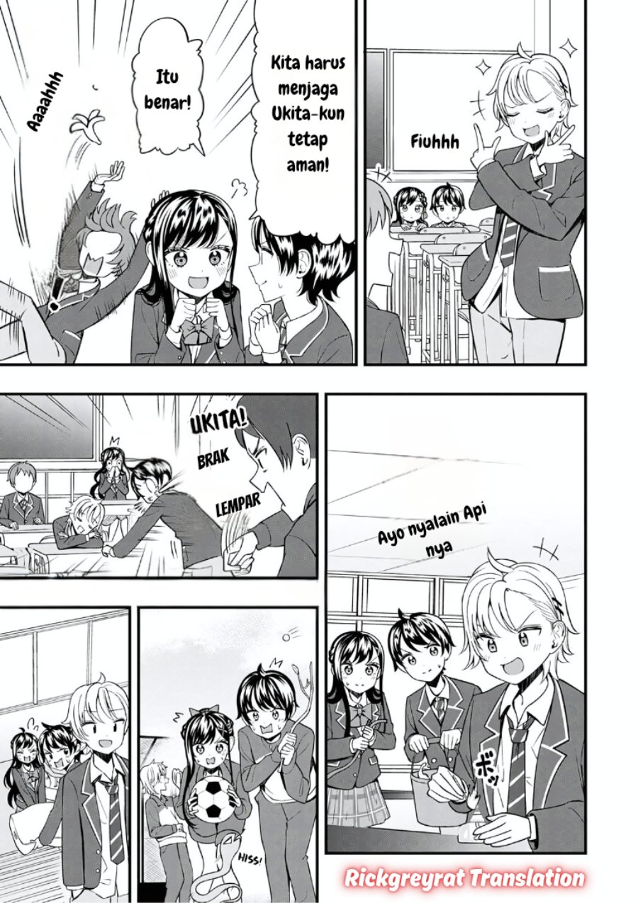 Halaman 12 dari Sasaki-san wa Chotto Sugoi. Chapter 21