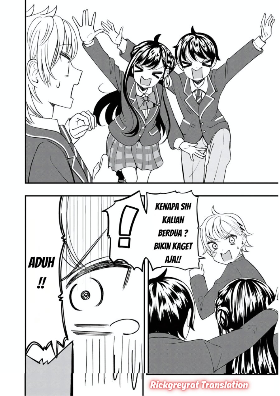 Halaman 15 dari Sasaki-san wa Chotto Sugoi. Chapter 21