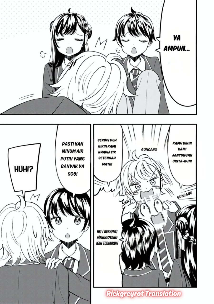 Halaman 18 dari Sasaki-san wa Chotto Sugoi. Chapter 21