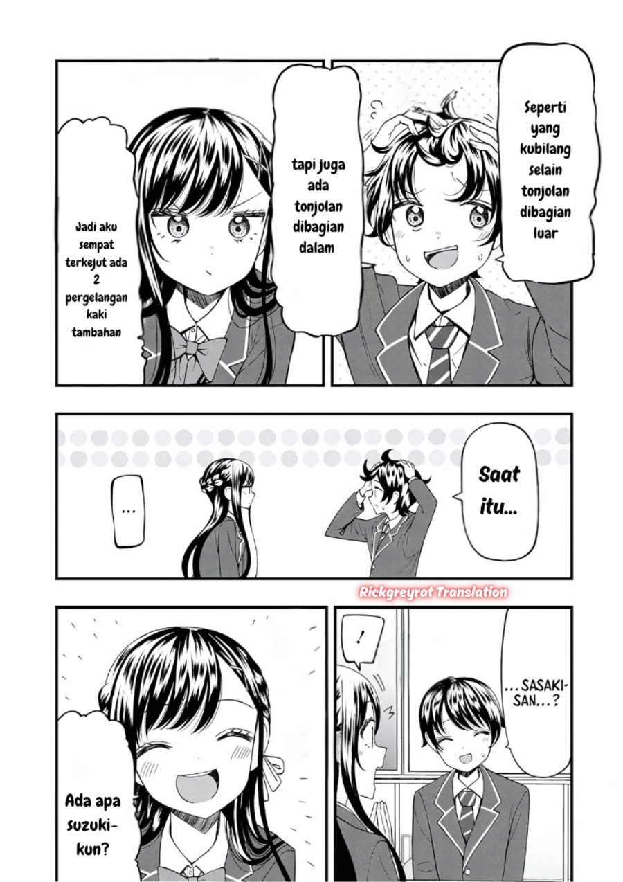 Halaman 3 dari Sasaki-san wa Chotto Sugoi. Chapter 21