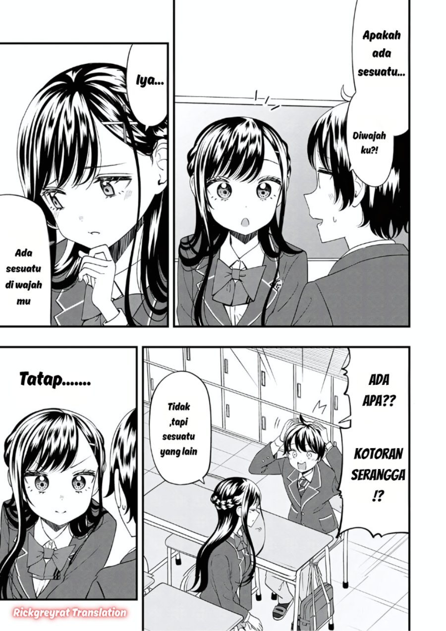 Halaman 4 dari Sasaki-san wa Chotto Sugoi. Chapter 21