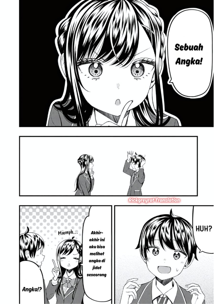 Halaman 5 dari Sasaki-san wa Chotto Sugoi. Chapter 21