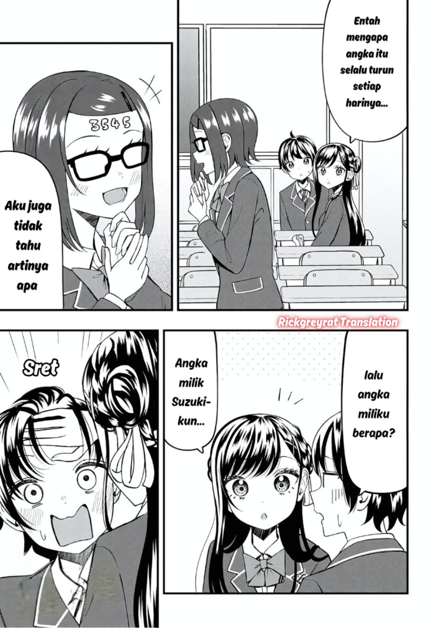 Halaman 6 dari Sasaki-san wa Chotto Sugoi. Chapter 21
