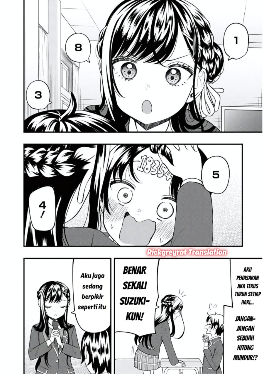 Halaman 7 dari Sasaki-san wa Chotto Sugoi. Chapter 21