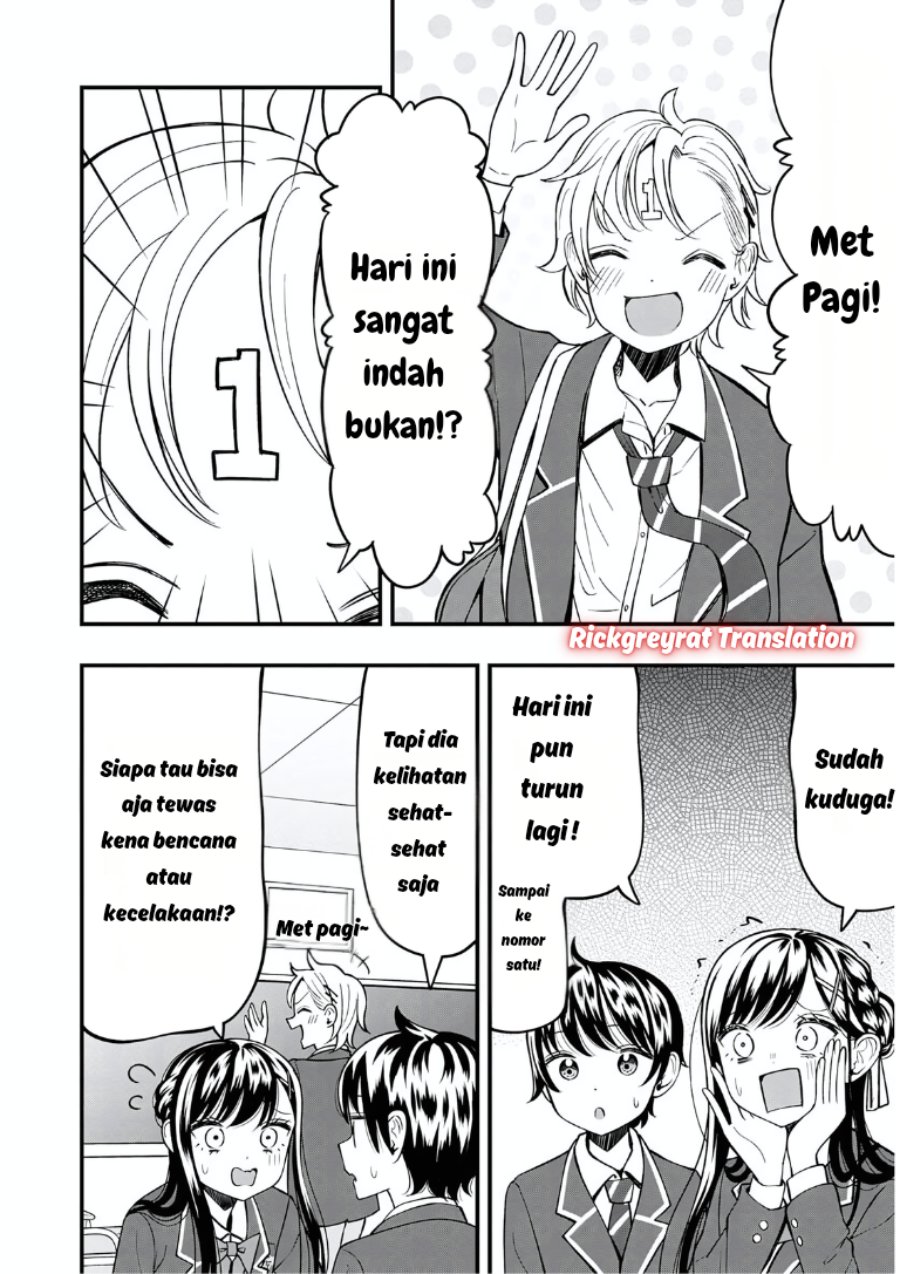 Halaman 9 dari Sasaki-san wa Chotto Sugoi. Chapter 21