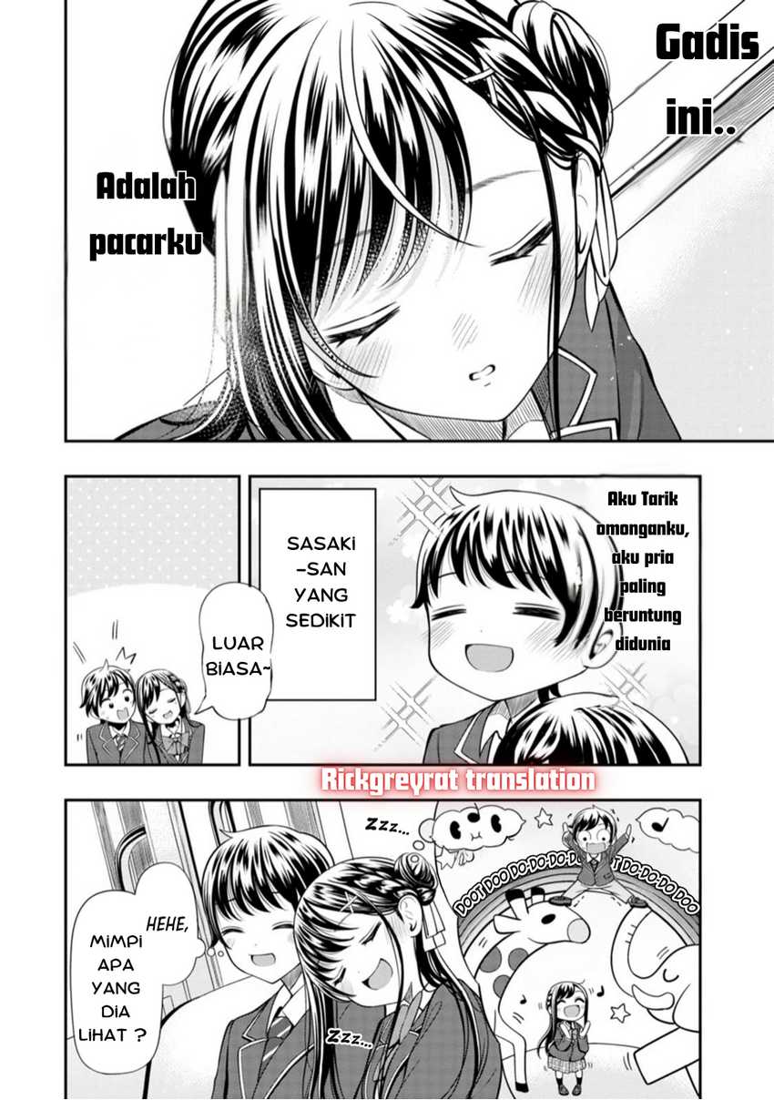 Halaman 10 dari Sasaki-san wa Chotto Sugoi. Chapter 3