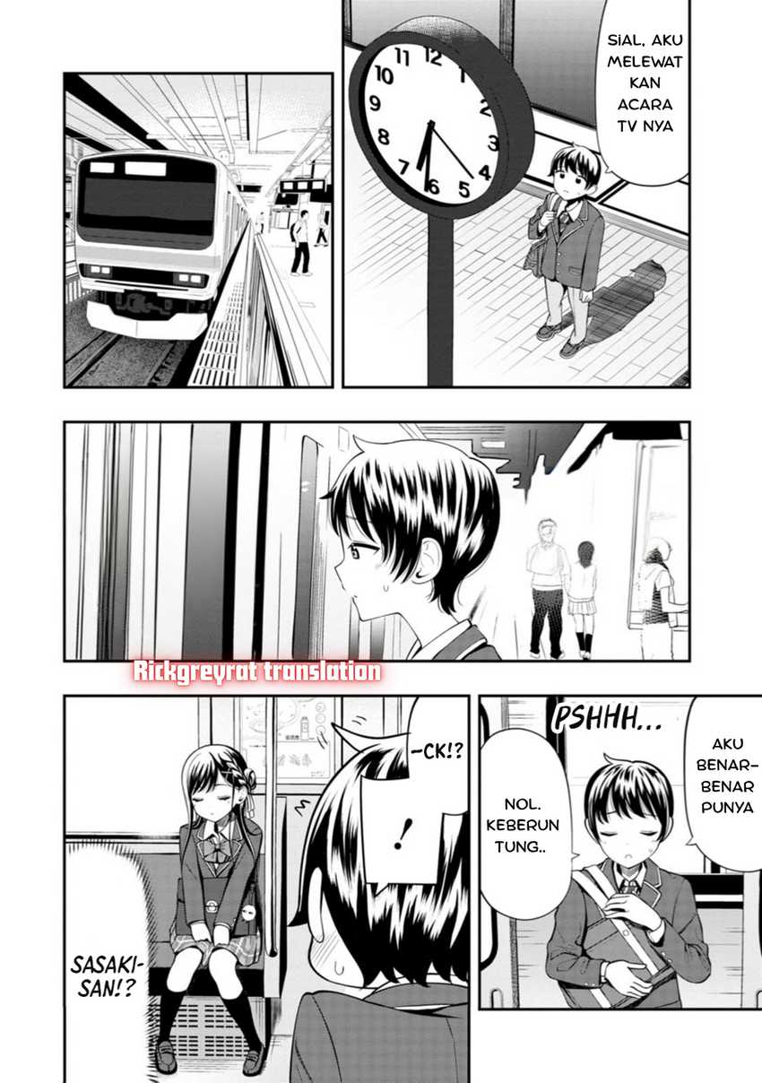 Halaman 2 dari Sasaki-san wa Chotto Sugoi. Chapter 3