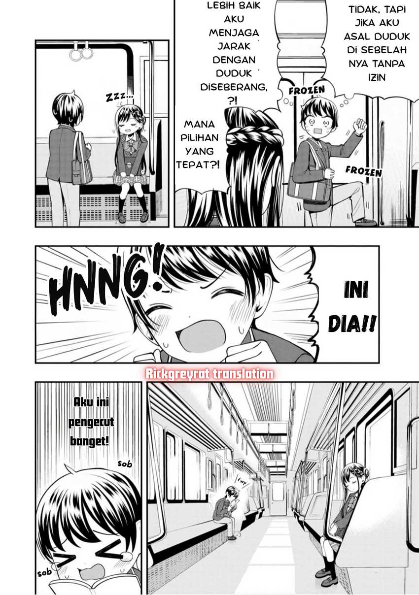 Halaman 4 dari Sasaki-san wa Chotto Sugoi. Chapter 3