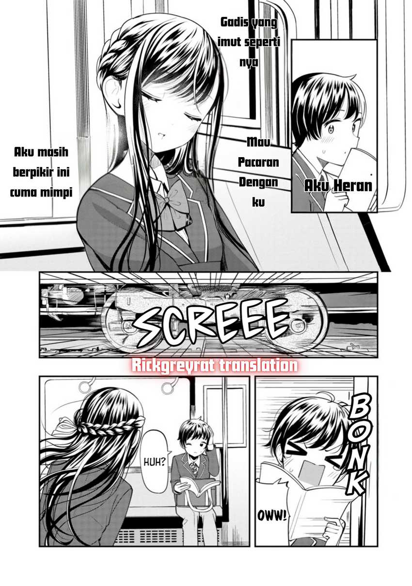Halaman 5 dari Sasaki-san wa Chotto Sugoi. Chapter 3