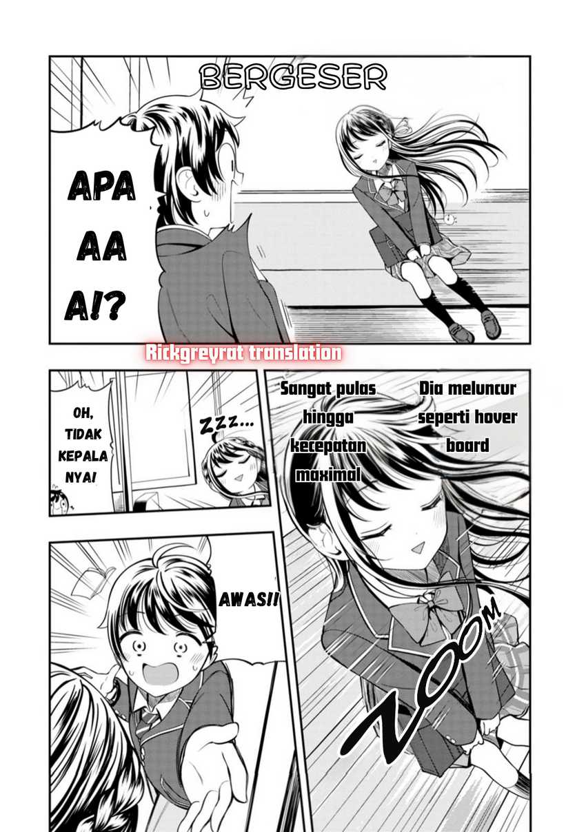 Halaman 6 dari Sasaki-san wa Chotto Sugoi. Chapter 3