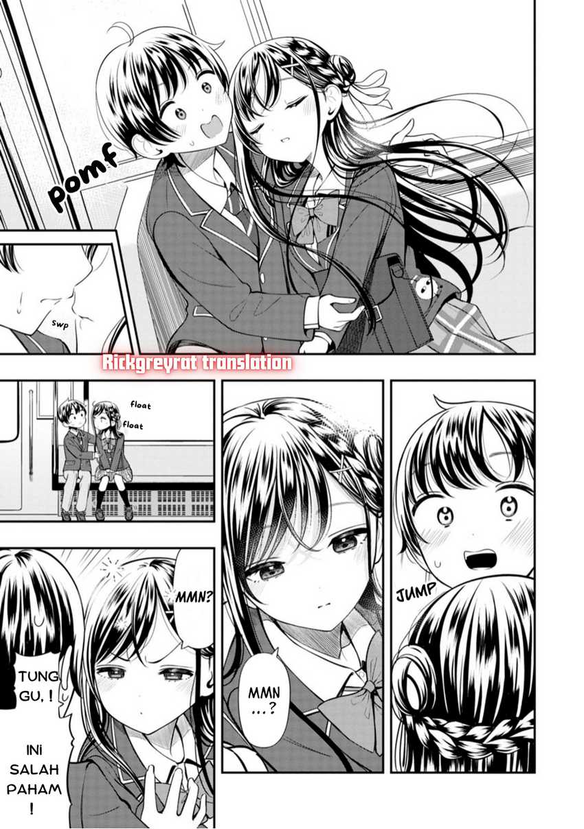 Halaman 7 dari Sasaki-san wa Chotto Sugoi. Chapter 3