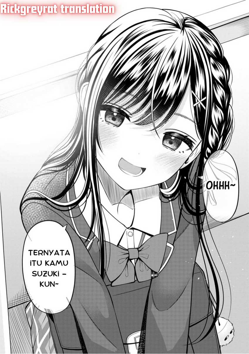 Halaman 8 dari Sasaki-san wa Chotto Sugoi. Chapter 3