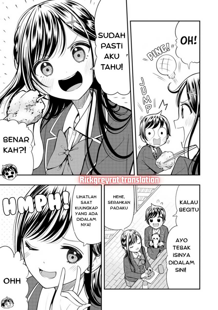 Halaman 5 dari Sasaki-san wa Chotto Sugoi. Chapter 4