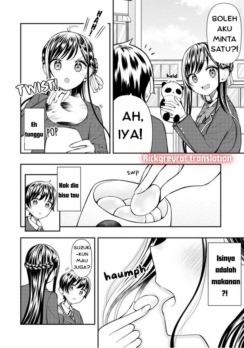 Halaman 8 dari Sasaki-san wa Chotto Sugoi. Chapter 4