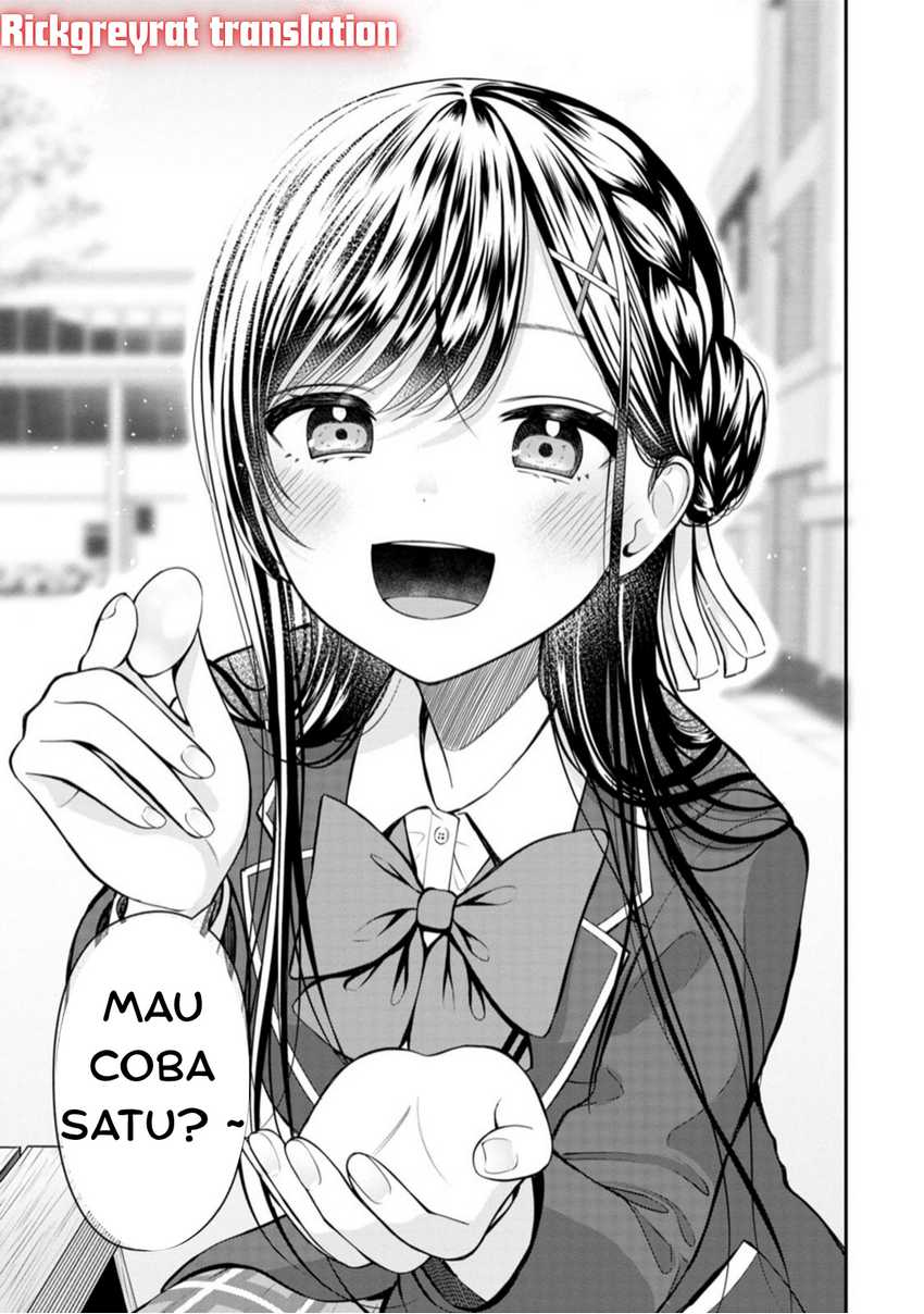 Halaman 9 dari Sasaki-san wa Chotto Sugoi. Chapter 4