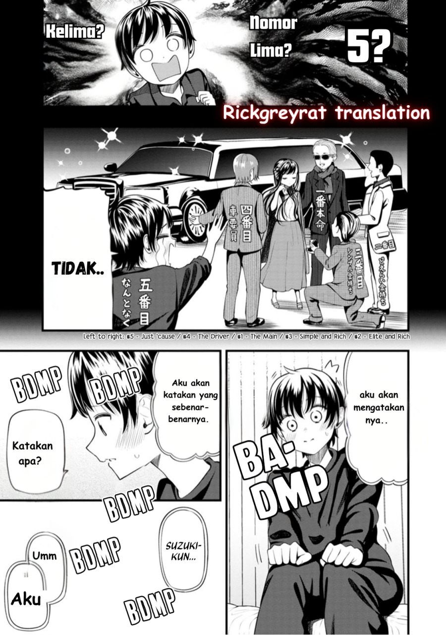 Halaman 17 dari Sasaki-san wa Chotto Sugoi. Chapter 7