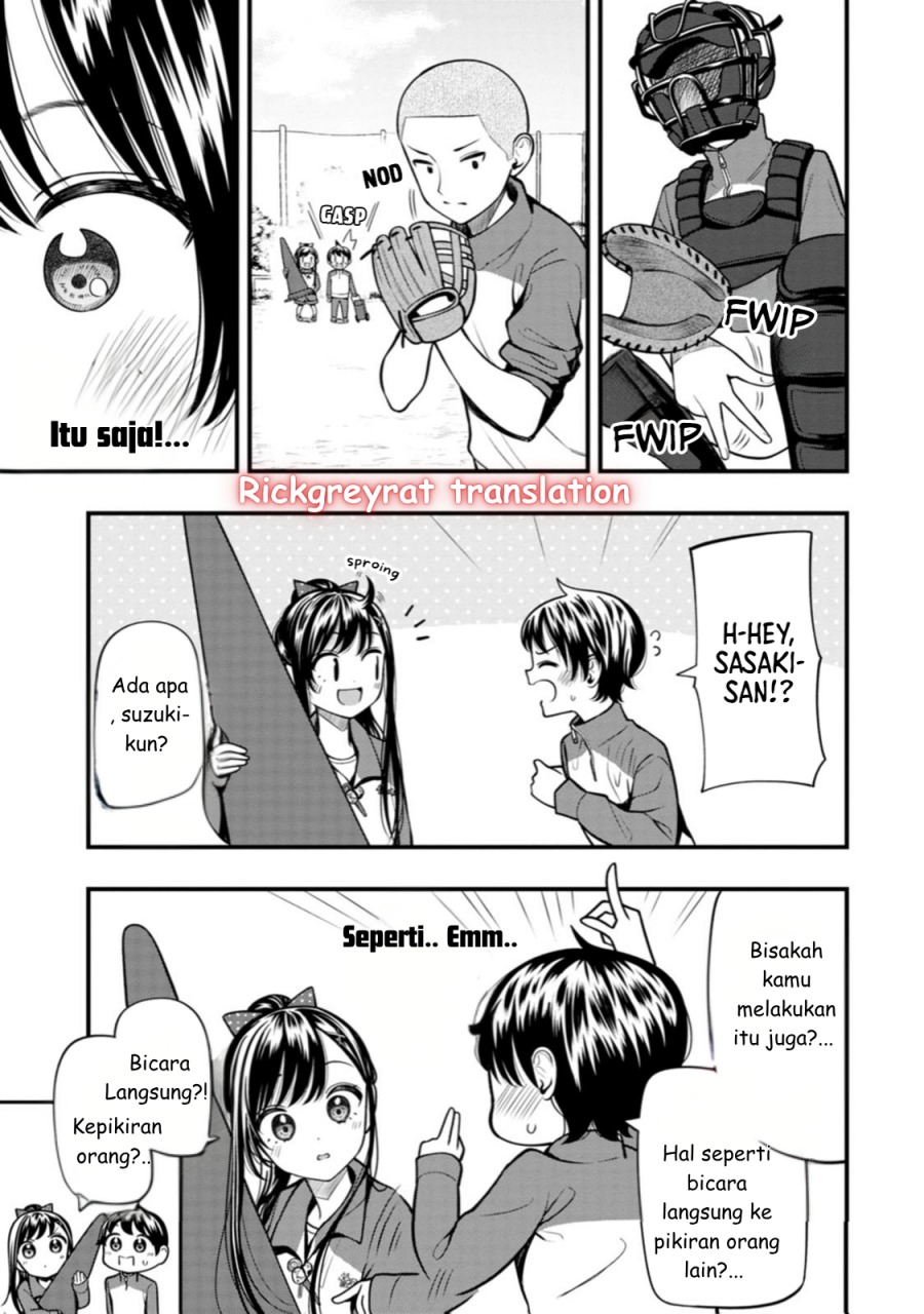 Halaman 5 dari Sasaki-san wa Chotto Sugoi. Chapter 7