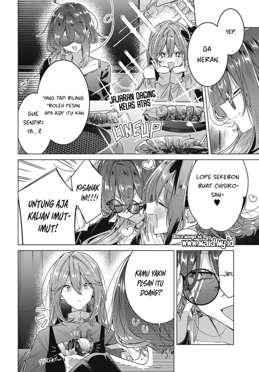 Sasayaku you ni koi wo utau chapter 63 halaman 10