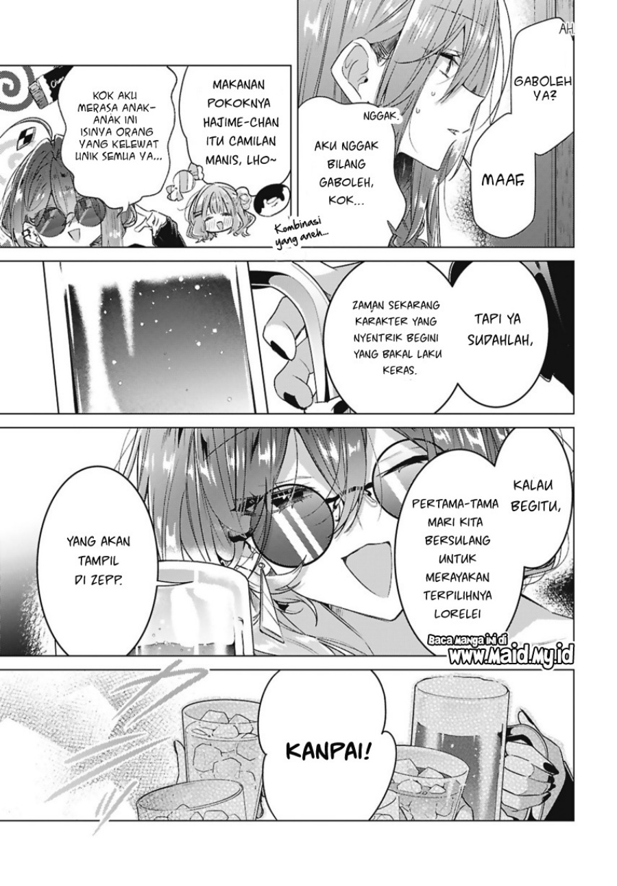 Sasayaku you ni koi wo utau chapter 63 halaman 11