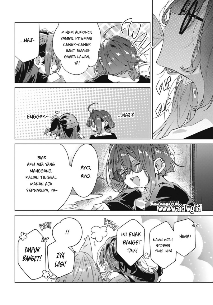 Sasayaku you ni koi wo utau chapter 63 halaman 12
