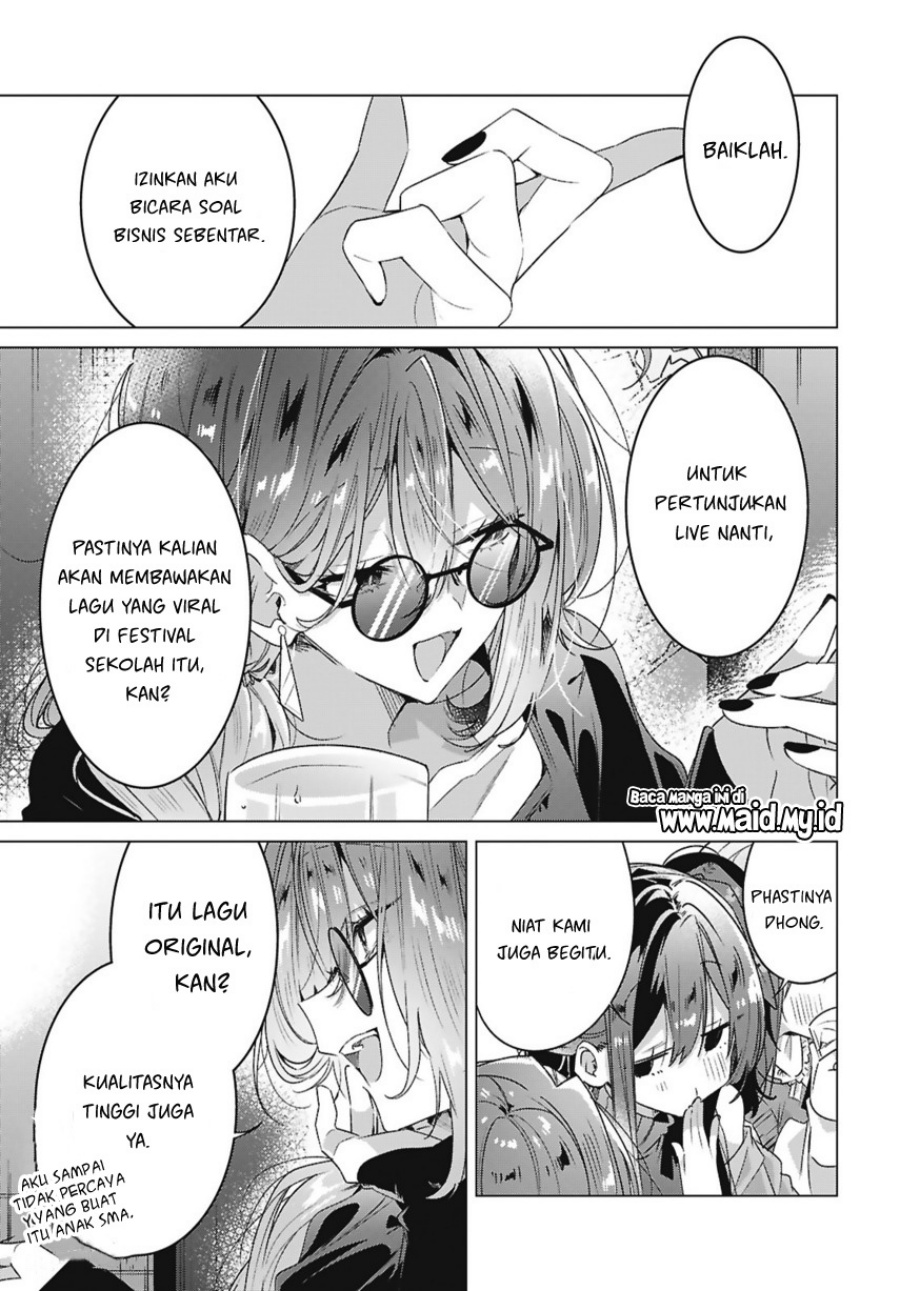 Sasayaku you ni koi wo utau chapter 63 halaman 13