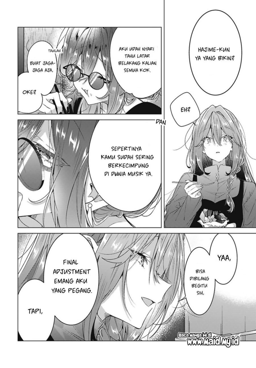 Sasayaku you ni koi wo utau chapter 63 halaman 14