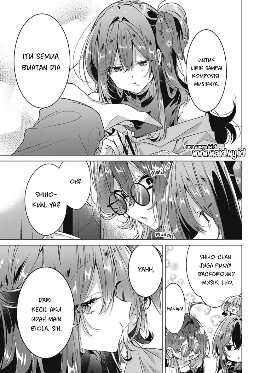 Sasayaku you ni koi wo utau chapter 63 halaman 15