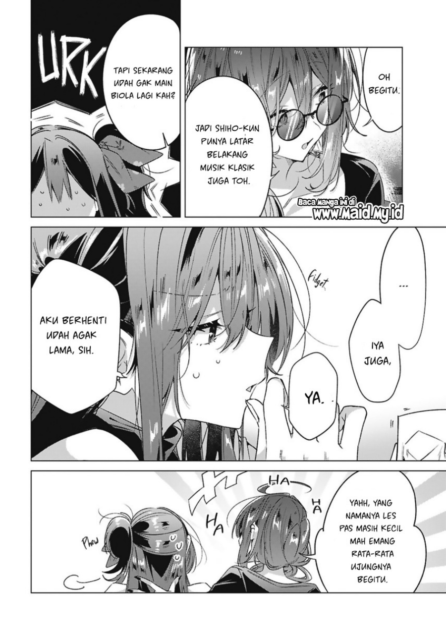 Sasayaku you ni koi wo utau chapter 63 halaman 16