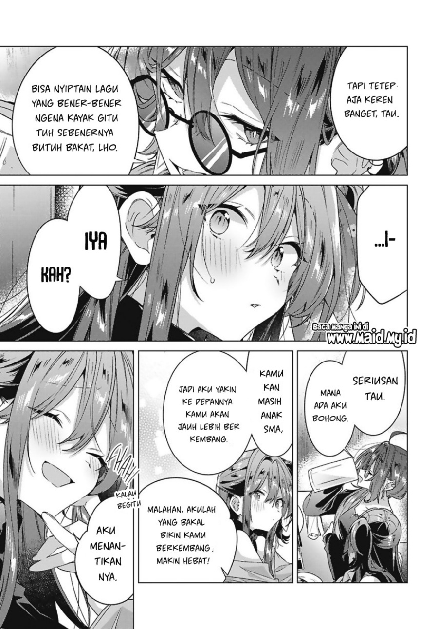 Sasayaku you ni koi wo utau chapter 63 halaman 17